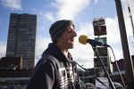Salford Shopping Centre Anti Fracking Campaign